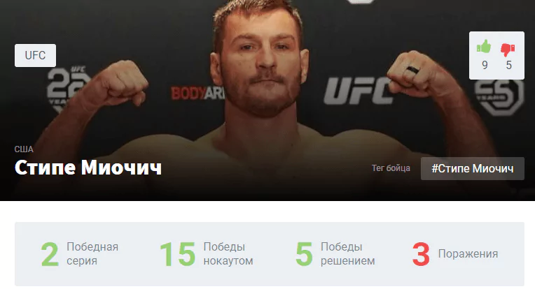 Прогноз на бой Стипе Миочич – Фрэнсис Нганну