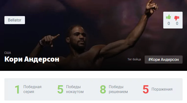 Прогноз на бой Довлетджан Ягшимурадов – Кори Андерсон