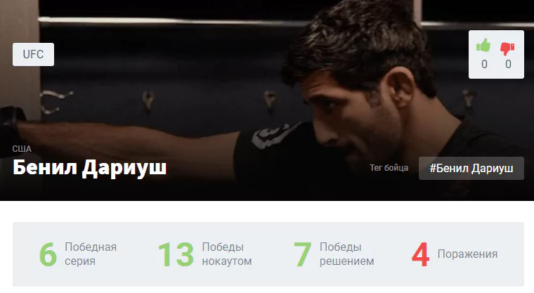 Прогноз на бой Тони Фергюсон – Бенеил Дариуш