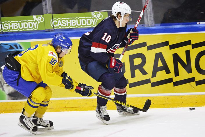 США — Швеция. Прогноз на матч Чемпионата мира по хоккею