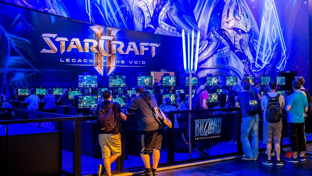 Ставки на StarCraft II – нестареющая классика беттинга