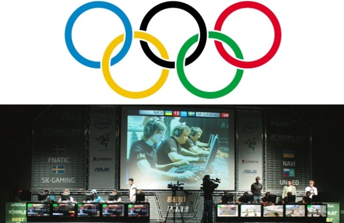 Киберспорт в числе кандидатов на включение в программу Олимпийских игр