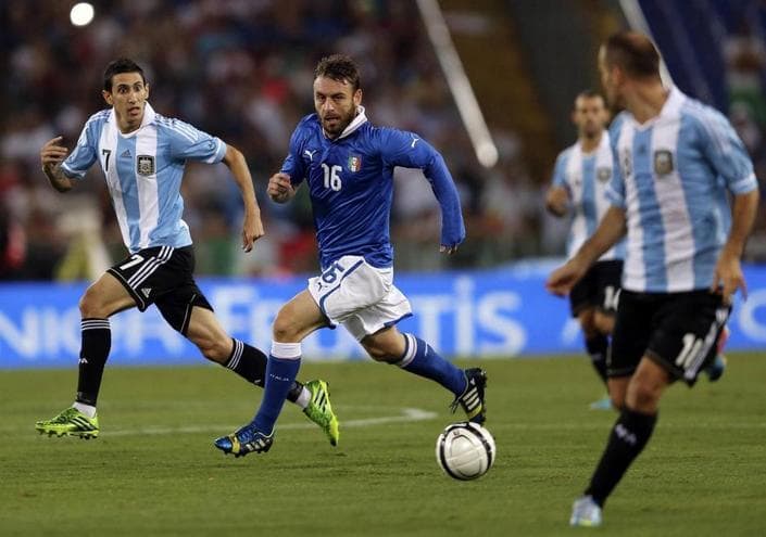 Италия - Аргентина. Прогноз товарищеского матча