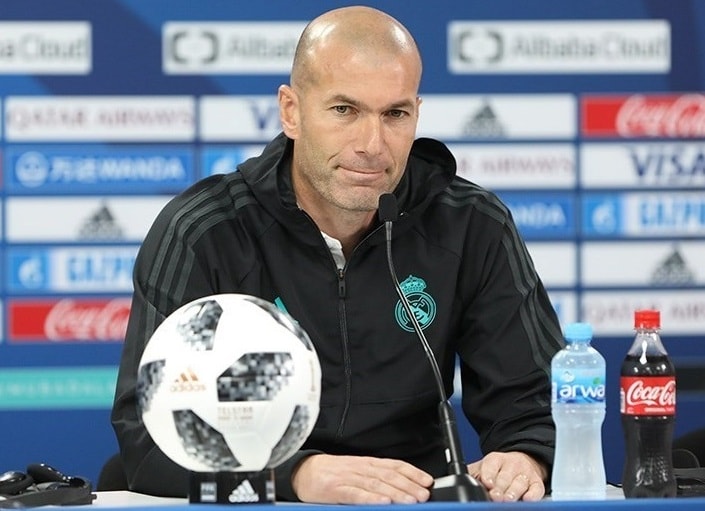 Кто заменит Зидана на посту главного тренера Реала?