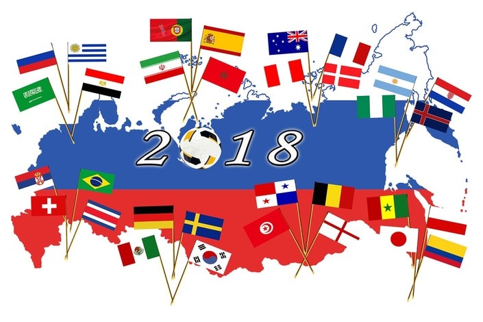 Нетипичные ставки на Чемпионат Мира 2018 в легальных БК