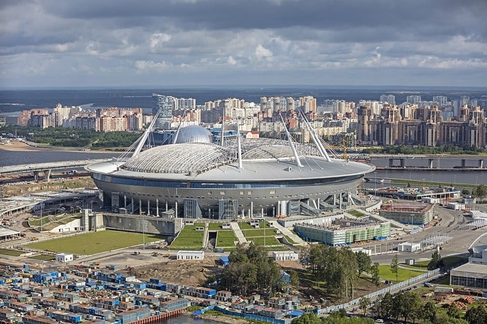 Финал Лиги Чемпионов может пройти в Санкт-Петербурге. Букмекеры начали прием ставок
