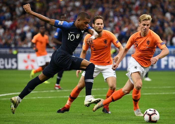 Голландия – Франция. Прогноз матча Лиги Наций УЕФА