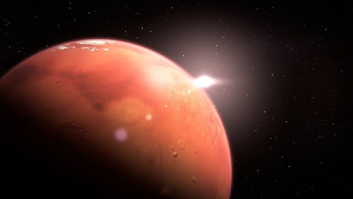 БК «1хСтавка» предлагает предсказать, полетит ли человек на Марс?