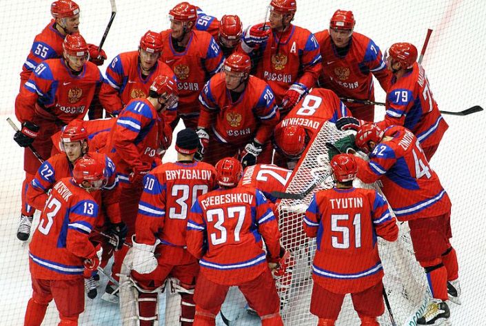 Особенности матчей сборной России по хоккею