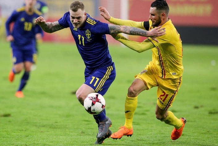 Швеция – Румыния. Прогноз отборочного матча к ЧЕ-2020