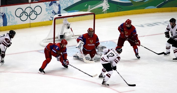 Латвия – Россия. Прогноз товарищеского матча по хоккею