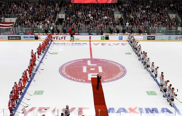 Латвия – Россия. Прогноз второго товарищеского матча по хоккею
