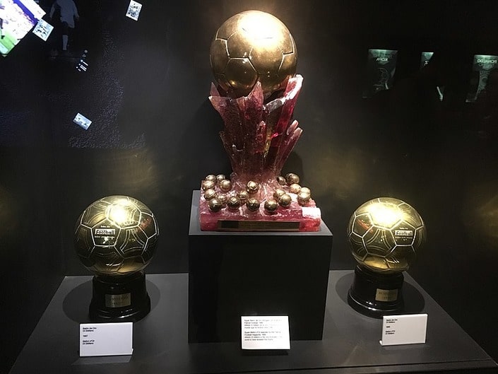 БК 1хСтавка открыла прием ставок на обладателя Золотого мяча 2019
