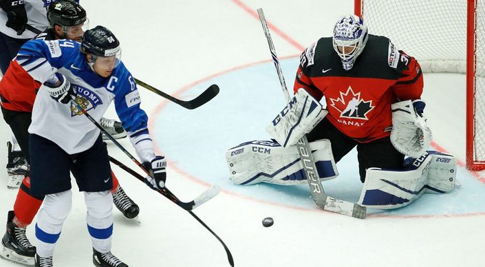 Финляндия – Канада. Прогноз матча Чемпионата Мира по хоккею