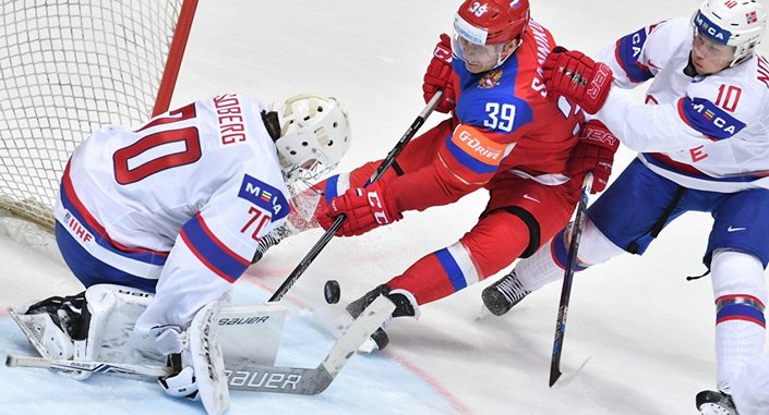 Россия – Норвегия. Прогноз матча Чемпионата Мира по хоккею