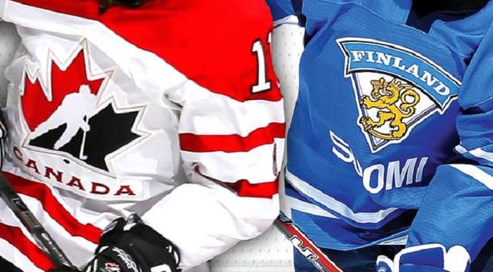 Канада – Финляндия. Прогноз финала Чемпионата Мира по хоккею