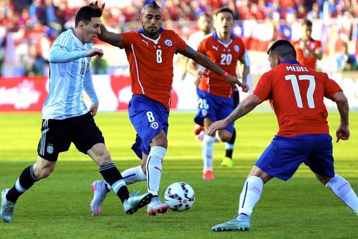 Аргентина – Чили. Прогноз матча кубка Америки