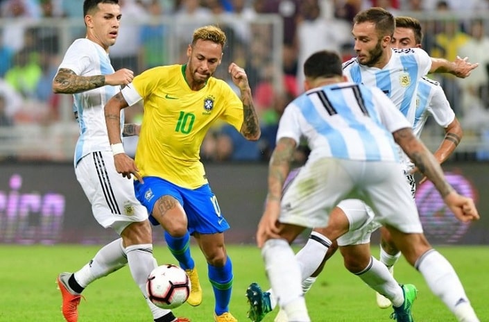 Бразилия - Аргентина. Прогноз матча Копа Америка