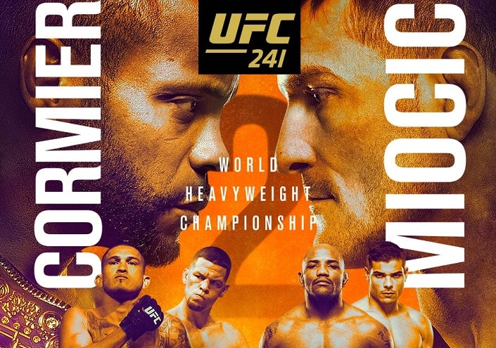 Анонс турнира UFC 241
