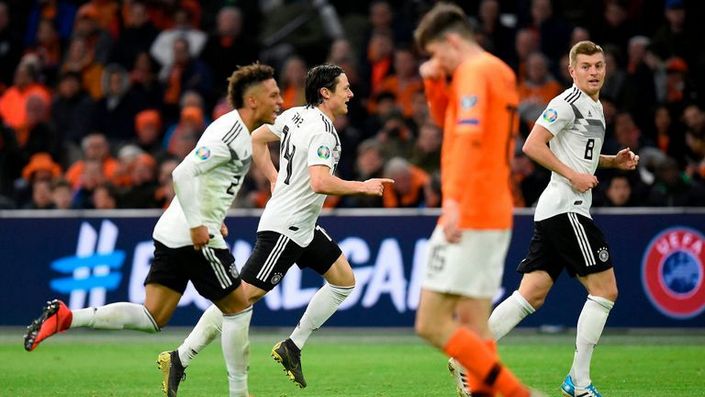 Германия - Нидерланды. Прогноз матча квалификации Евро 2020