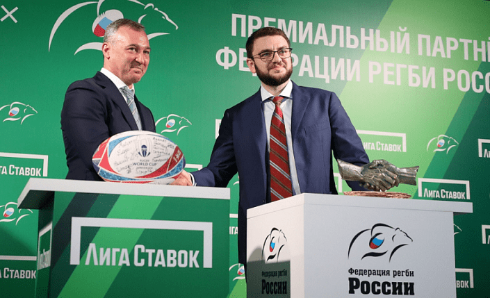 БК Лига Ставок – премиальный партнер Федерации регби России
