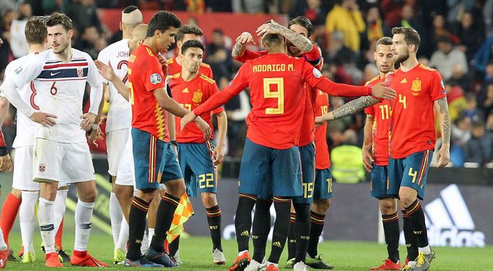 Норвегия - Испания. Прогноз отборочного матча на Евро-2020