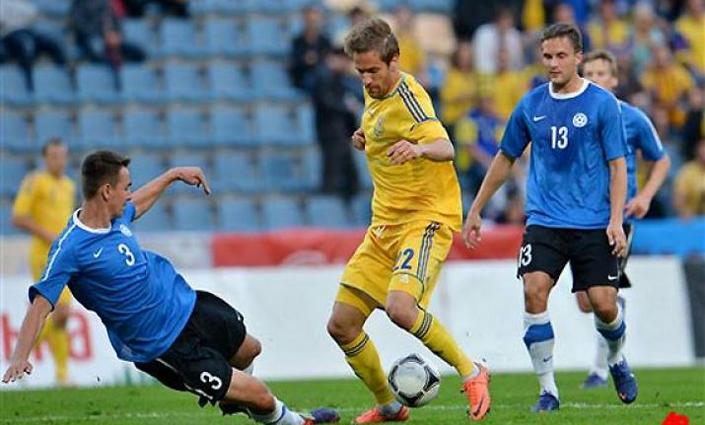 Украина - Эстония. Прогноз товарищеского матча