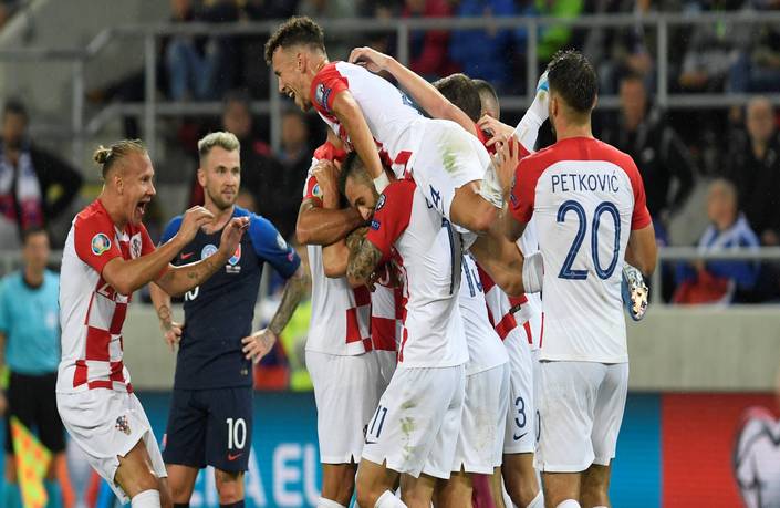 Хорватия - Словакия. Прогноз отборочного матча на Евро-2020