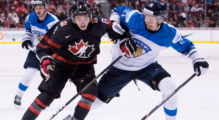 Канада – Финляндия. Прогноз полуфинала молодёжного Чемпионата Мира