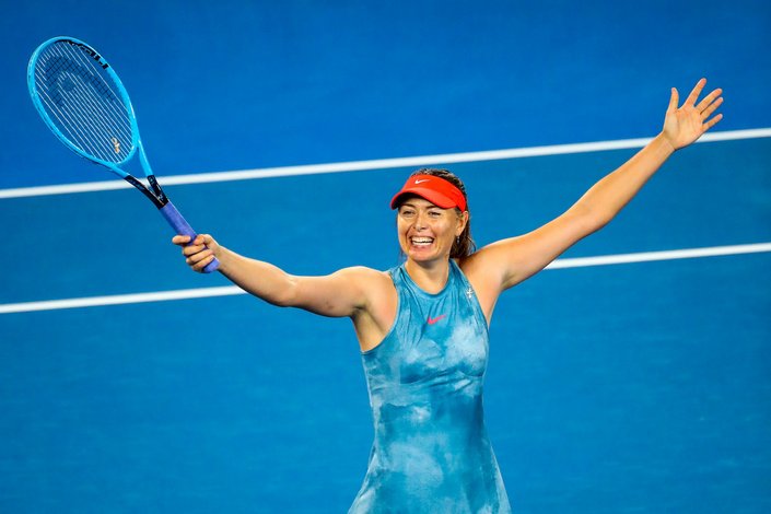 Донна Векич – Мария Шарапова. Прогноз матча Australian Open