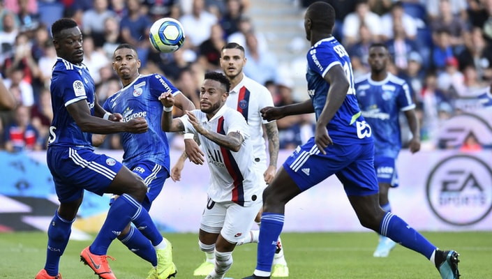 Страсбур – ПСЖ. Продолжат ли парижане забивать не менее 4 мячей в Лиге 1?