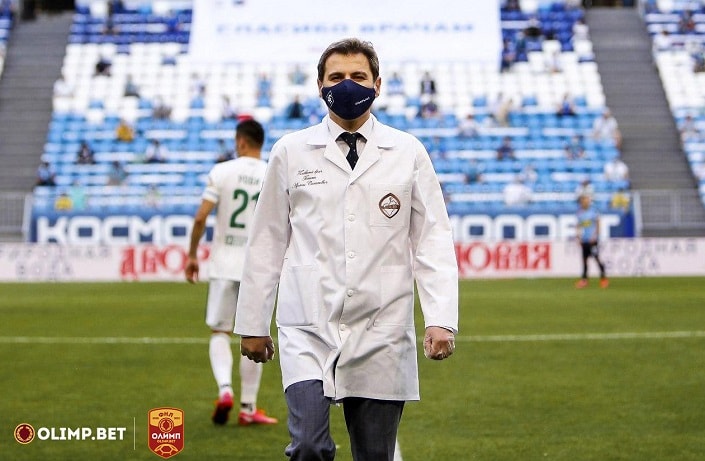 БК Олимп и ФНЛ дарят медицинским работникам билеты на футбол