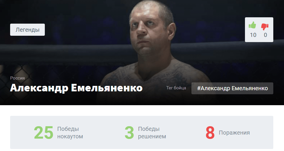 Прогноз на бой Александр Емельяненко – Джиган