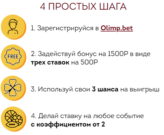 Бездепозитные ставки на спорт