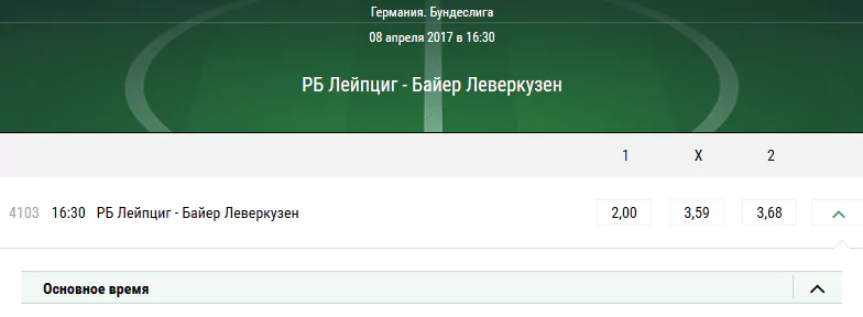 Лейпциг — Байер. Прогноз матча Бундеслиги