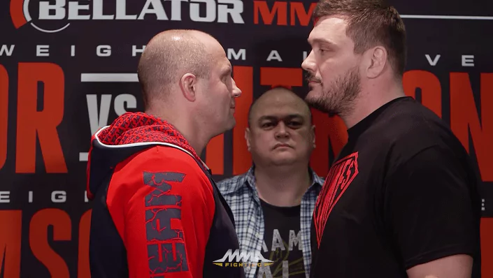 Фёдор Емельяненко — Мэтт Митрион. Прогноз на бой в Bellator 180. Обновлено: тотал раундов меньше 1,5 - зашел!