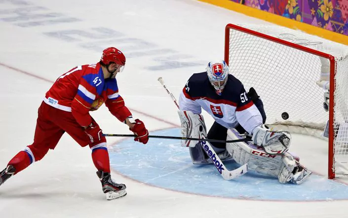 Россия — Словакия. Прогноз на матч Чемпионата мира по хоккею