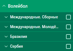 В каких БК выгоднее всего ставить на волейбол?