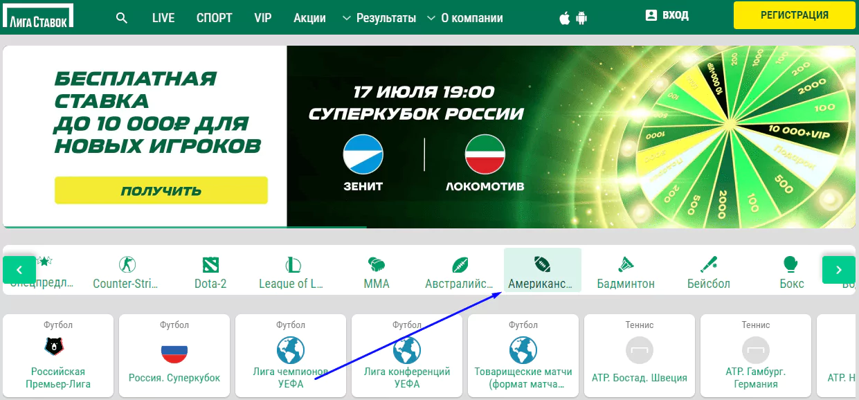 Виды, особенности и анализ ставок на американский футбол