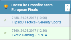 Ставки на CrossFire – заработок для истинных любителей шутеров