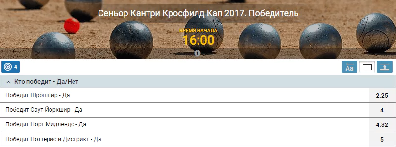 Игра в боулз. Ставки на шары в букмекерской конторе