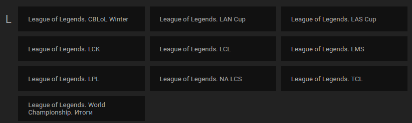 Как делать ставки на League of Legends?