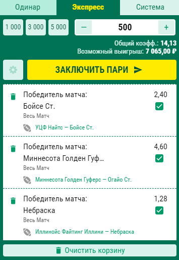 Виды, особенности и анализ ставок на американский футбол