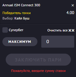 Ставки на Наскар: виды, особенности и советы ?