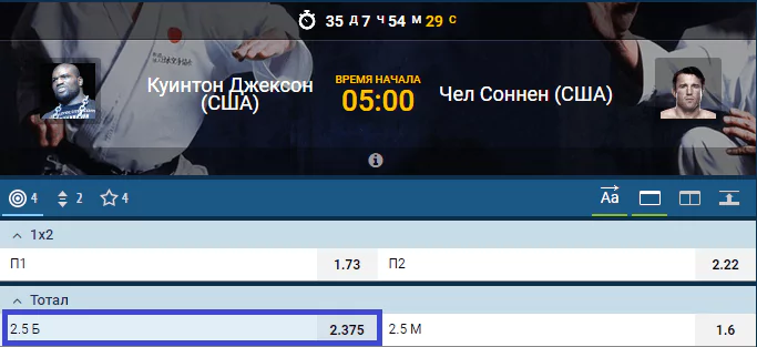 Прогноз на бой Куинтон Джексон – Чейл Соннен