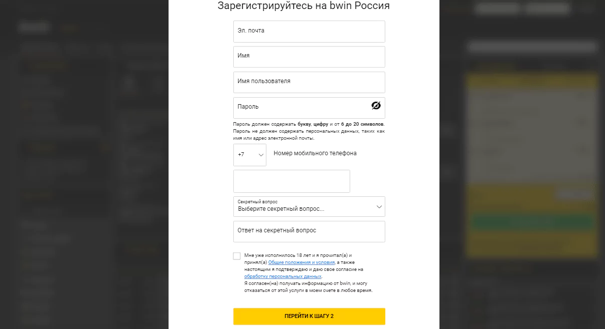 Обзор букмекерской конторы «Bwin»