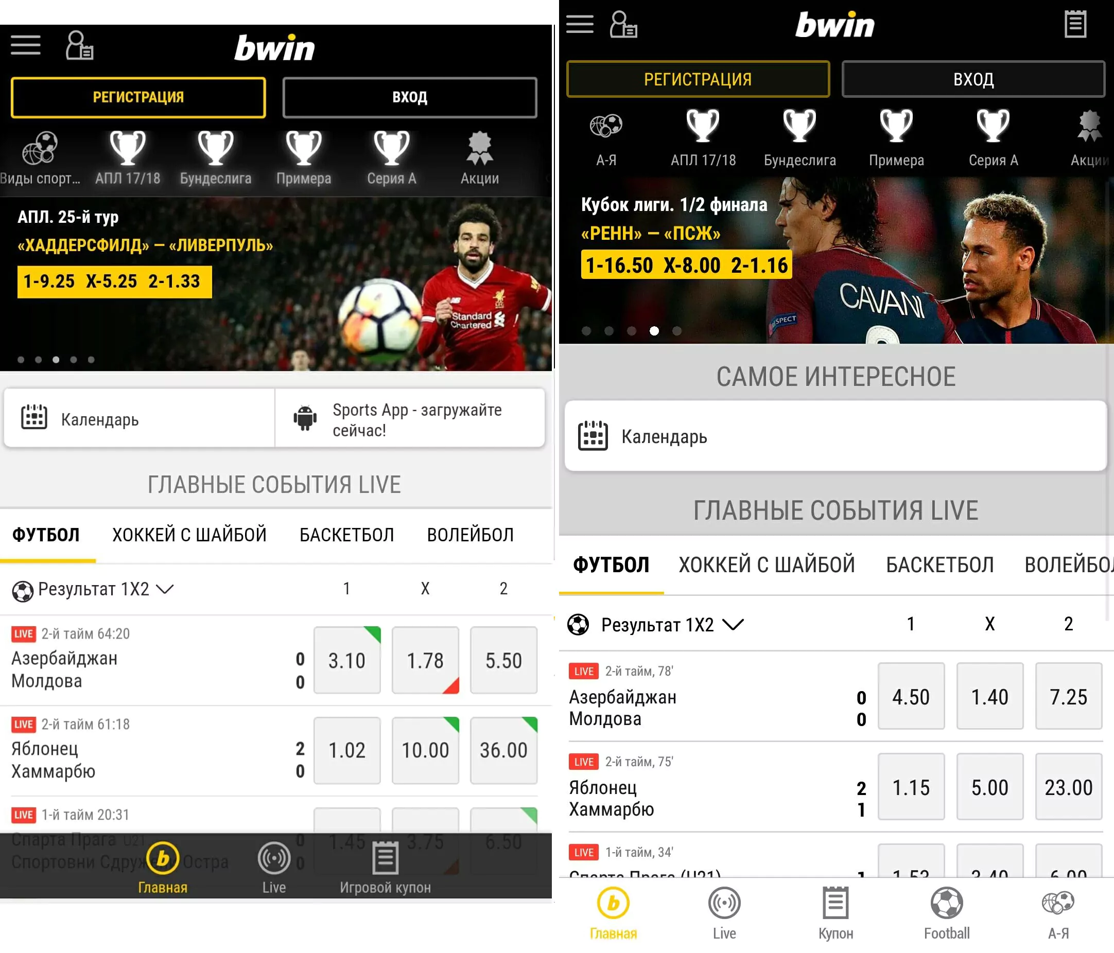 Обзор букмекерской конторы «Bwin»