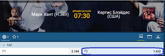 Прогноз на бой Марк Хант – Кертис Блэйдес