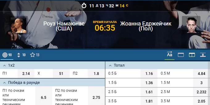 Прогноз на бой Роуз Намаюнас – Йоанна Енджейчик