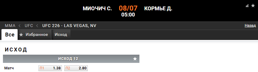 Прогноз на бой Стипе Миочич – Даниэль Кормье